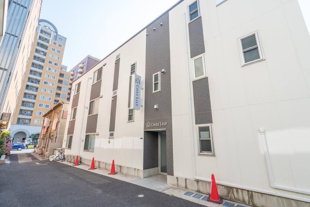Elegant Modern Apartment 1 Min To Station Lilix Tokyo Eksteriør bilde