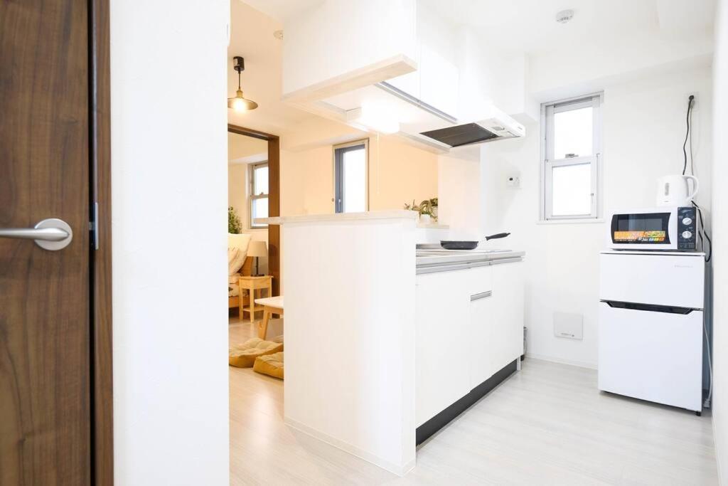 Elegant Modern Apartment 1 Min To Station Lilix Tokyo Eksteriør bilde
