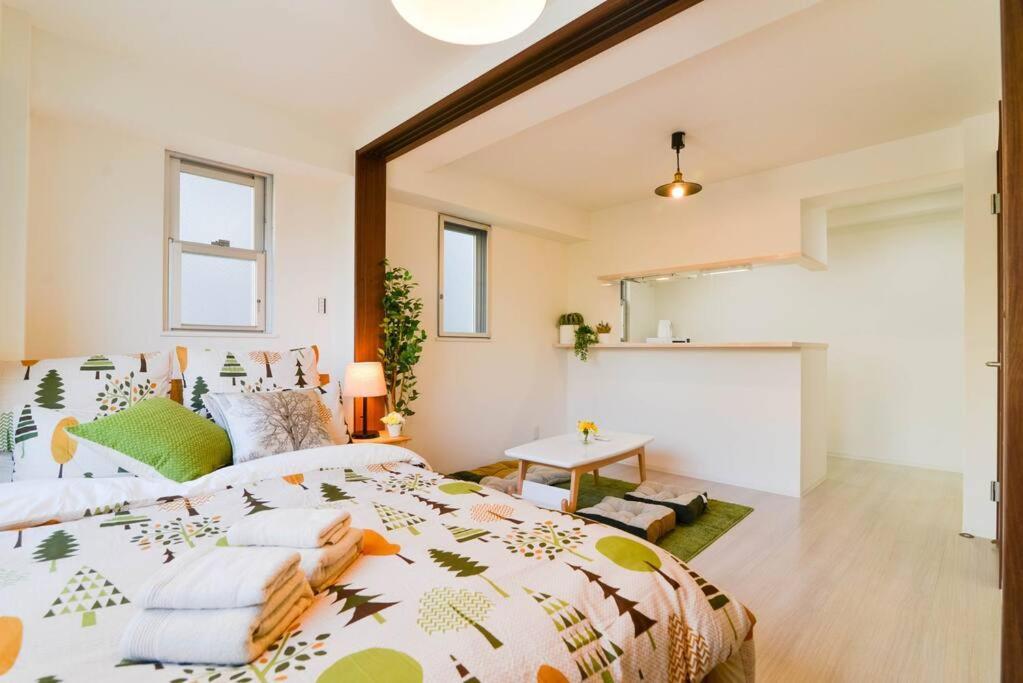 Elegant Modern Apartment 1 Min To Station Lilix Tokyo Eksteriør bilde