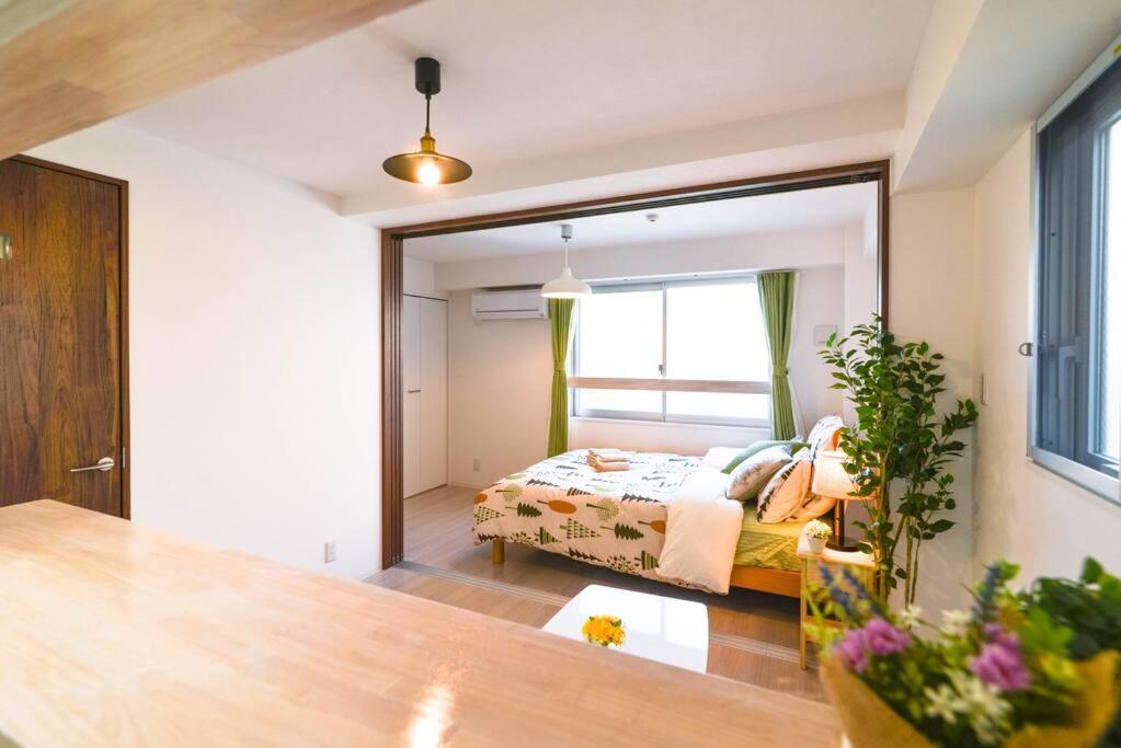 Elegant Modern Apartment 1 Min To Station Lilix Tokyo Eksteriør bilde